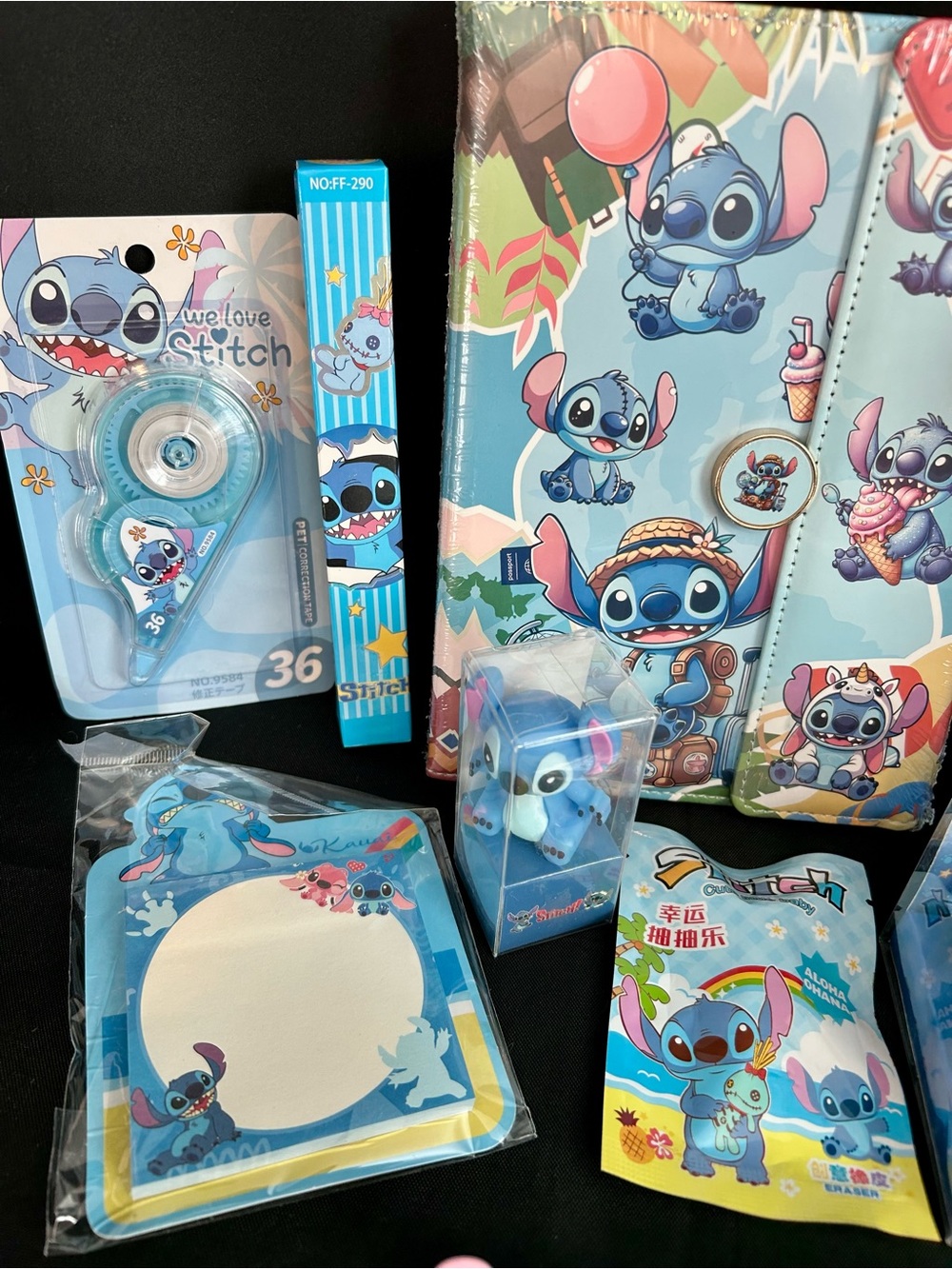 Stitch Desk Set - Picture 2 of 3